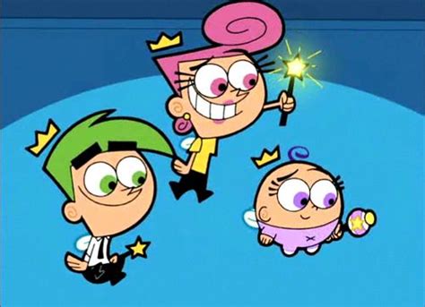 cosmo and wanda baby